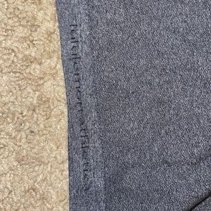 Gray lulu long sleeve